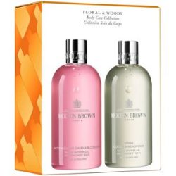 MOLTON BROWN Floral & Woody Body Care Collection 2 x 300 ml