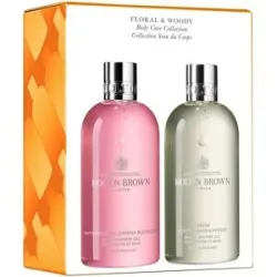 600ml MOLTON BROWN Floral & Woody Body Care Collection (Duschgel 2 x 300ml)