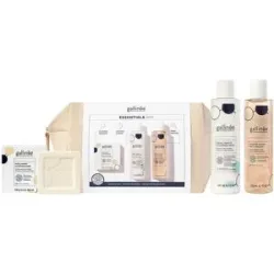 gallinée Essentials Set (Seife 100g + Creme 200ml + Gel 200ml + Reisebeutel)