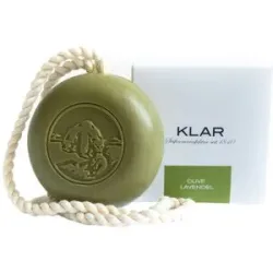 250g KLAR Olive & Lavendel Haar- und Körperseife