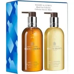 600ml MOLTON BROWN Woody & Citrus Hand Care Collection (Handseife 2 x 300ml)