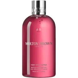 300ml MOLTON BROWN Fiery Pink Pepper Bath & Shower Gel