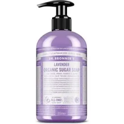 355ml DR. BRONNER'S ORGANIC SUGAR SOAP Lavender