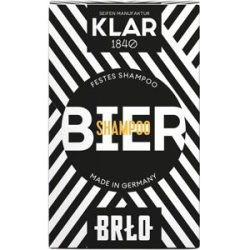 KLAR Festes Biershampoo Klar Seifen X BRLO 100 g