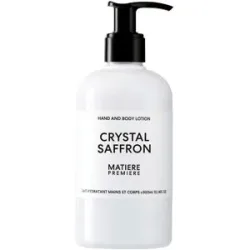 300ml MATIERE PREMIERE Hand and Body Lotion Crystal Saffron