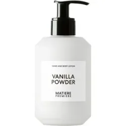 300ml MATIERE PREMIERE Hand and Body Lotion Vanilla Powder