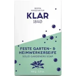 100g KLAR Feste Garten- & Handwerkerseife