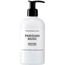 300ml MATIERE PREMIERE Hand and Body Lotion Lotion Parisian Musc