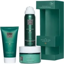 RITUALS THE RITUAL OF JING Trial Set (Cream 70ml + Scrub 125g + Shower Gel 50ml)