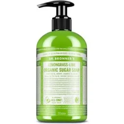 355ml DR. BRONNER'S ORGANIC SUGAR SOAP Lemongrass
