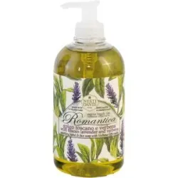 500ml Nesti Dante Wild Tuscan Lavender & Verbena Liquid Soap