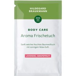 Hildegard Braukmann BODY CARE Aroma Frischetücher Lavendel Grapefruit 10 Stück