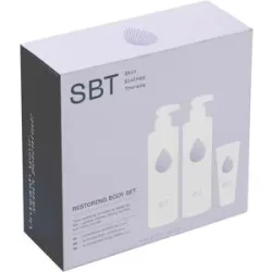 875ml SBT Restoring Body Set (Shower Gel 400ml + Body Lotion 400ml + Hand Cream 75ml)
