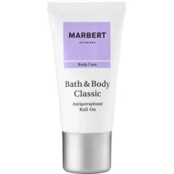50ml Marbert Body Care Bath & Body Classic Antiperspirant Roll-On