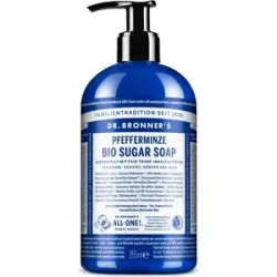 355ml DR. BRONNER'S BIO SUGAR SOAP Pfefferminz Hand & Body Soap