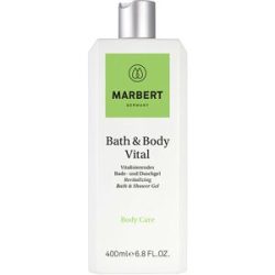 Marbert Body Care Bath & Body Vital Vitalisierendes Bade- und Duschgel 400 ml