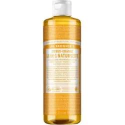 475ml DR. BRONNER'S 18-IN-1 NATURSEIFE Zitrus-Orange