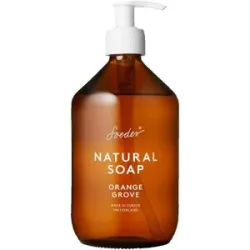 500ml Soeder Natural Soap Orange Grove