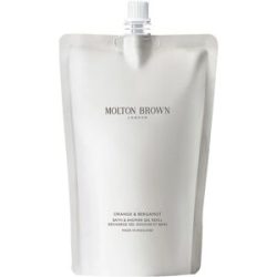 MOLTON BROWN Orange & Bergamot Bath & Shower Gel Refill 400 ml