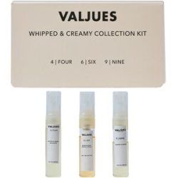 VALJUES Whipped & Creamy Collection Kit 3 x 2 ml
