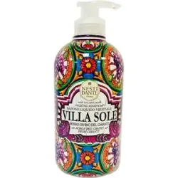 500ml Nesti Dante Villa Sole Rosso Divinio Del Chianti Liquid Soap