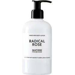 300ml MATIERE PREMIERE Hand and Body Lotion Radical Rose