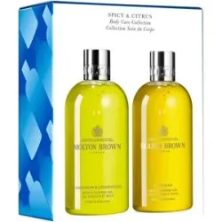 600ml MOLTON BROWN Spicy & Citrus Body Care Collection (Duschgel 2 x 300ml)