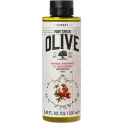 250ml KORRES Pure Greek Olive Pomegranate Showergel