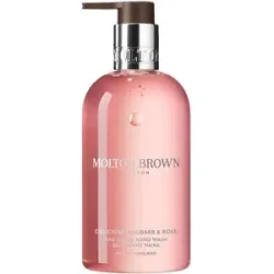 300ml MOLTON BROWN Delicious Rhubarb & Rose Fine Liquid Hand Wash