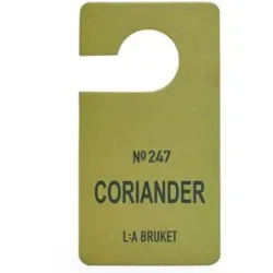 L:A Bruket Fragrance Tag Coriander