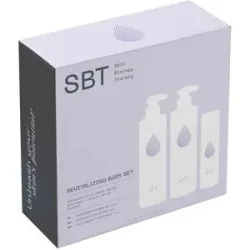 875ml SBT Revitalizing Body Set (Shower Gel 400ml + Lotion 400ml + Deodorant 75ml)