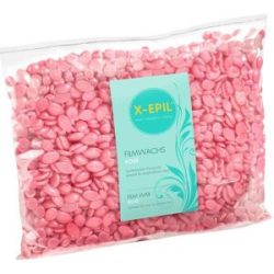 X-Epil Warmwachsperlen Rosé, Beutel, 500 g