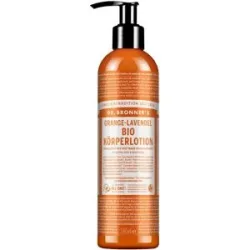 240ml DR. BRONNER'S Orange-Lavender Organic Body Lotion