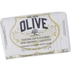 125ml KORRES Pure Greek Olive Olive Blossom Soap