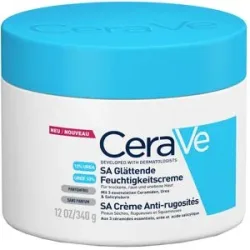 340g CeraVe SA Urea Glättende Feuchtigkeitscreme