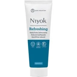 75ml Niyok Natürliche Zahncreme Refreshing Spearmint