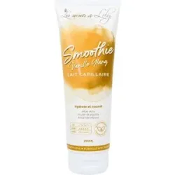 250ml Les secrets de Loly Smoothies Vanille Ylang Lait Capillaire