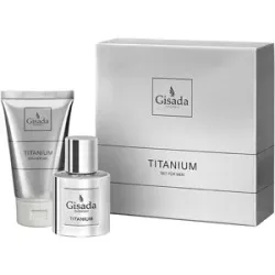150ml Gisada Titanium Set (EdP 50ml + Shower Gel 100ml)