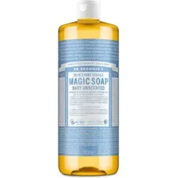 945ml DR. BRONNER'S MAGIC SOAP Baby Unscented