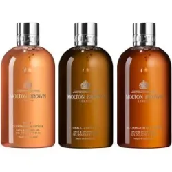 900ml MOLTON BROWN Trio Citrus Woody Bade- und Duschgel Vorteilsset (3 x 300ml)