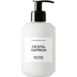 300ml MATIERE PREMIERE Hand and Body Lotion Crystal Saffron