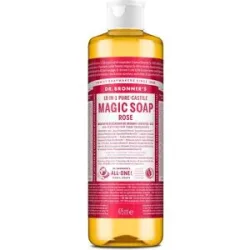 475ml DR. BRONNER'S MAGIC SOAP Rose