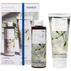 450ml KORRES JASMINE Body Care Collection (Duschgel 250ml + Duschmilch 200ml)