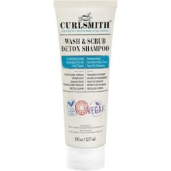 CURLSMITH Wash & Scrub Detox Shampoo 237 ml