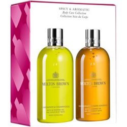MOLTON BROWN Spicy & Aromatic Body Care Collection 2 x 300 ml