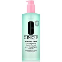 Clinique Liquid Facial Soap Oily ölige Haut, 400 ml