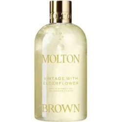 300ml MOLTON BROWN Vintage With Elderflower Bade- und Duschgel