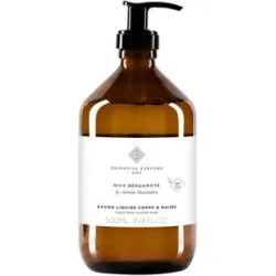 500ml Essential Parfums Nice Bergamote Hand & Body Soap