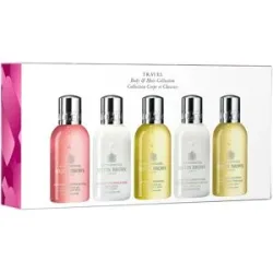 500ml MOLTON BROWN Travel Body & Hair Collection (5 x 100ml)