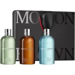900ml MOLTON BROWN Die Woody Fresh Körperpflegekollektion (3 x 300ml)
